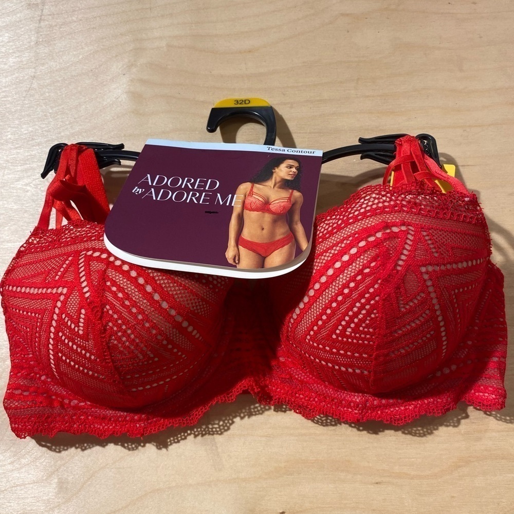 Adored by Adore Me Tessa Contour Bra 32 D (IY)